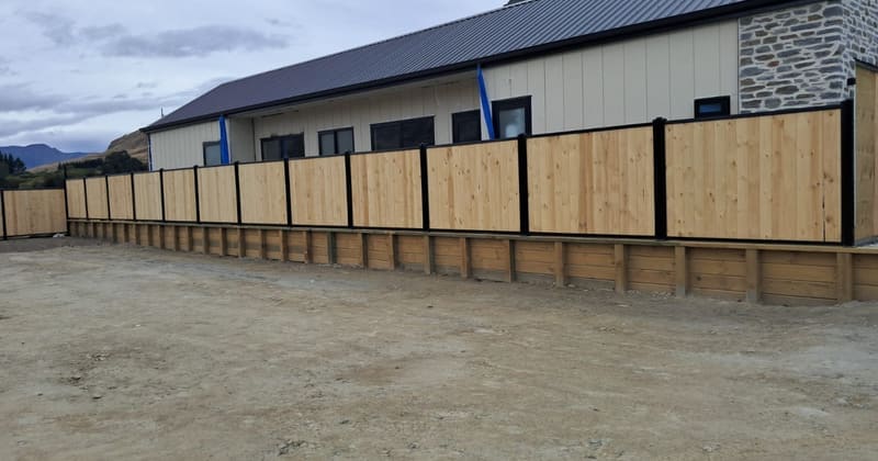 Smart Wall Fencing